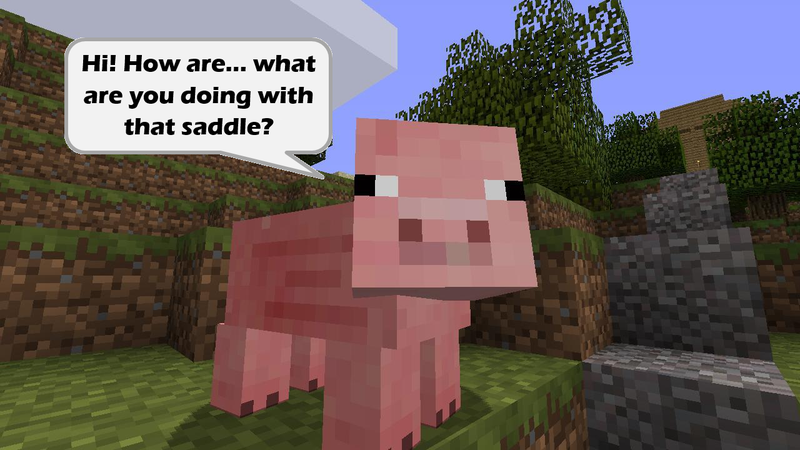Illustration for article titled Is Minecraft Bad for Adults?